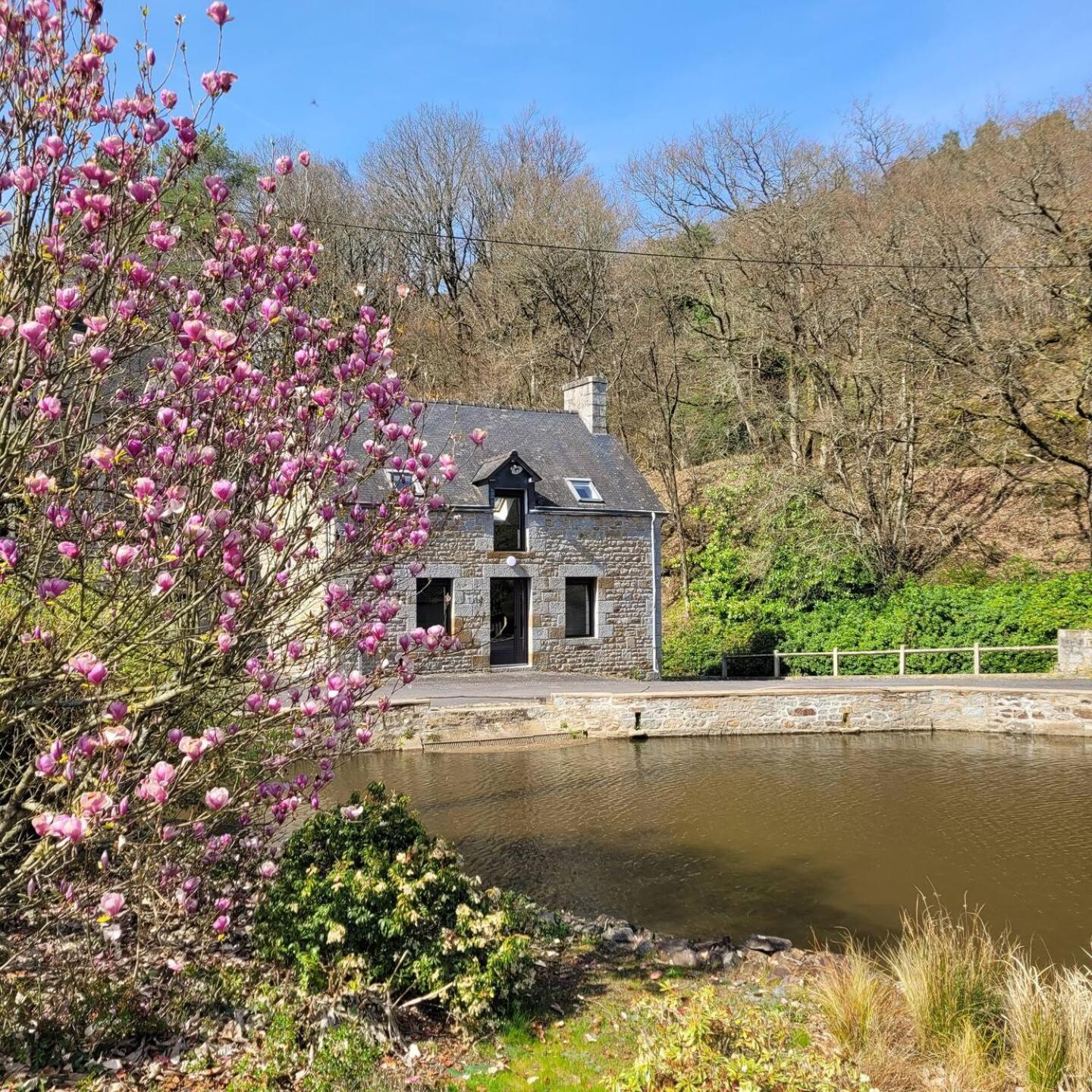 Maison Du Moulin Villa Maen Roch Exterior photo